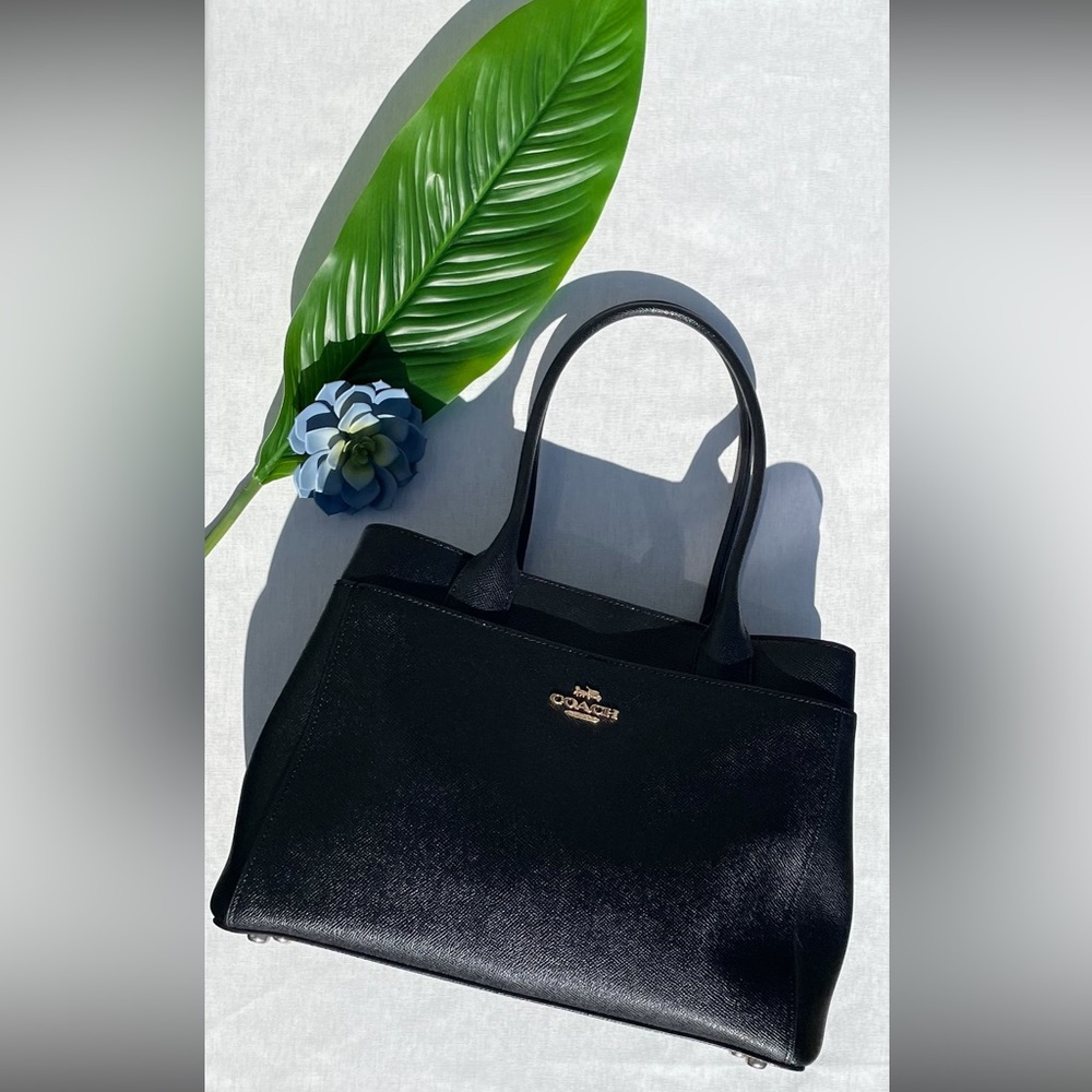 COACH Black Tote Bag Pre-owned in Excellent Condition